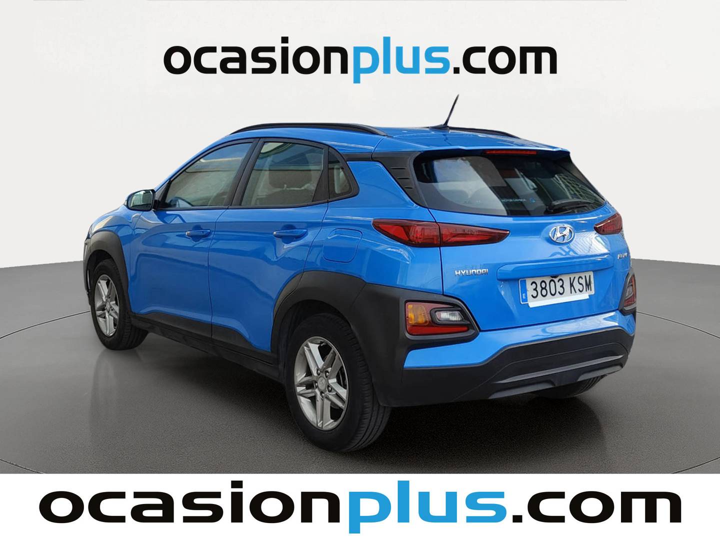 Foto trasera Hyundai Kona Hyundai Kona 1.0 TGDI Klass 4x2 (120 CV) izquierda