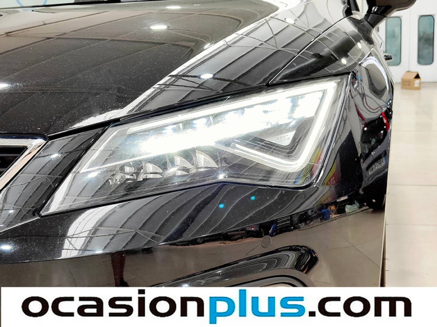 Foto Seat León SEAT León 1.5 TGI GNC S&S FR Fast Edition (130 CV)