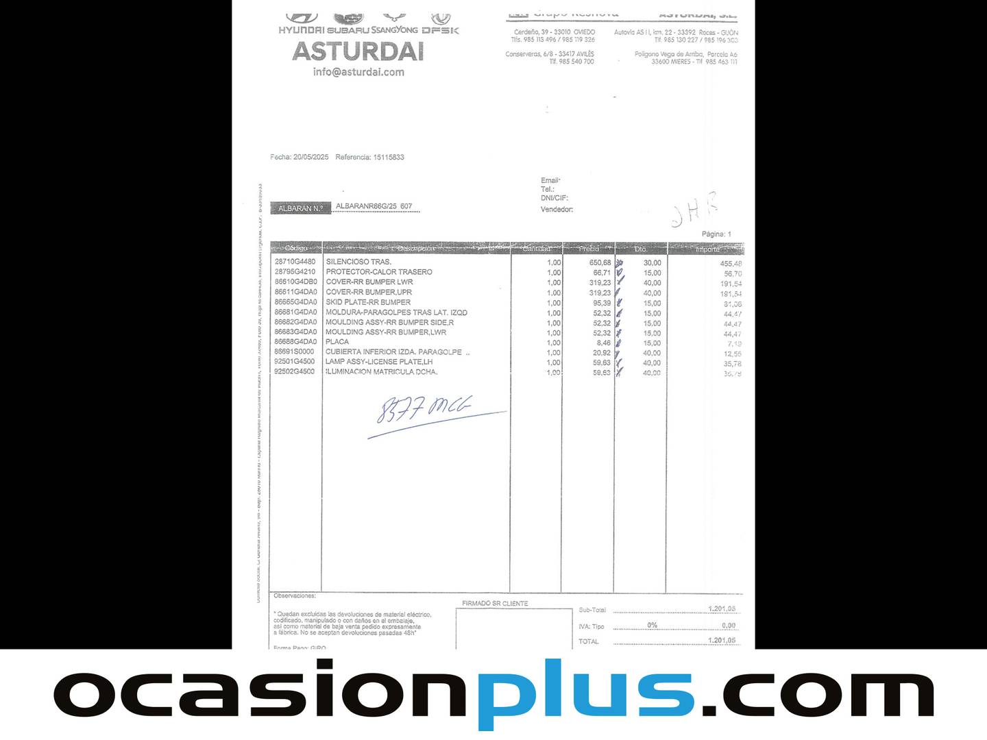 Foto del mantenimiento del Hyundai i30 Hyundai i30 1.5 TGDI 48V N-Line (160 CV)