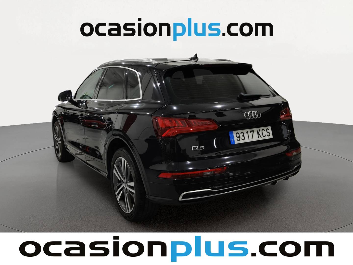 Foto trasera Audi Q5 Audi Q5 S line 2.0 TDI quattro (190 CV) S tronic izquierda