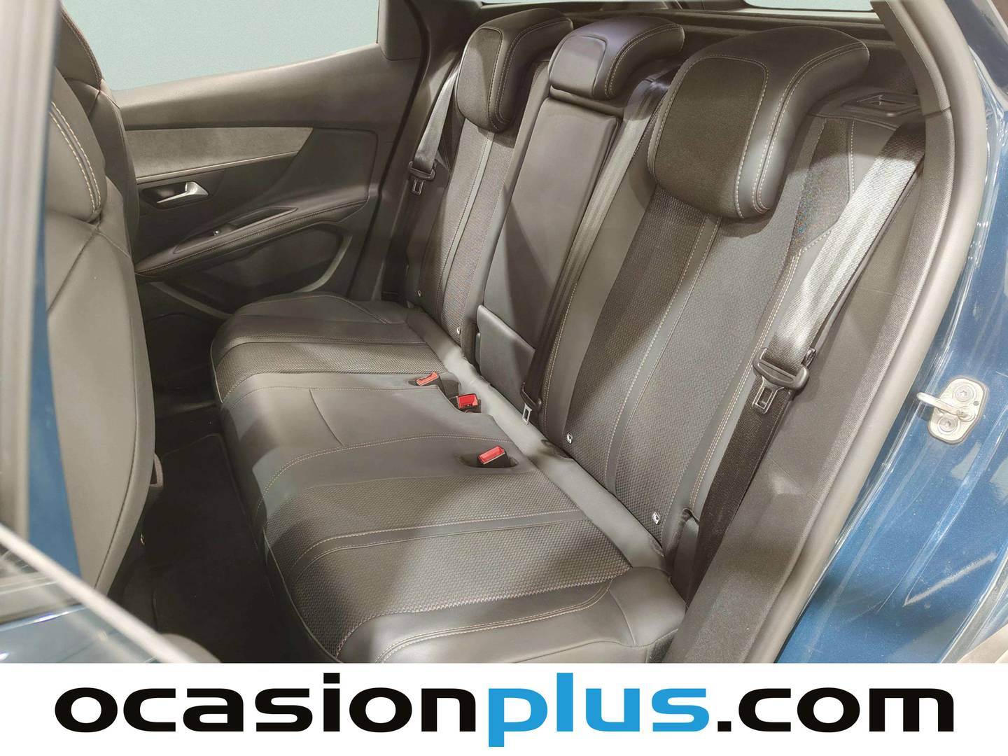 Foto asientos traseros Peugeot 3008 Hybrid Peugeot 3008 Hybrid 225 GT e-EAT8 (225 CV)