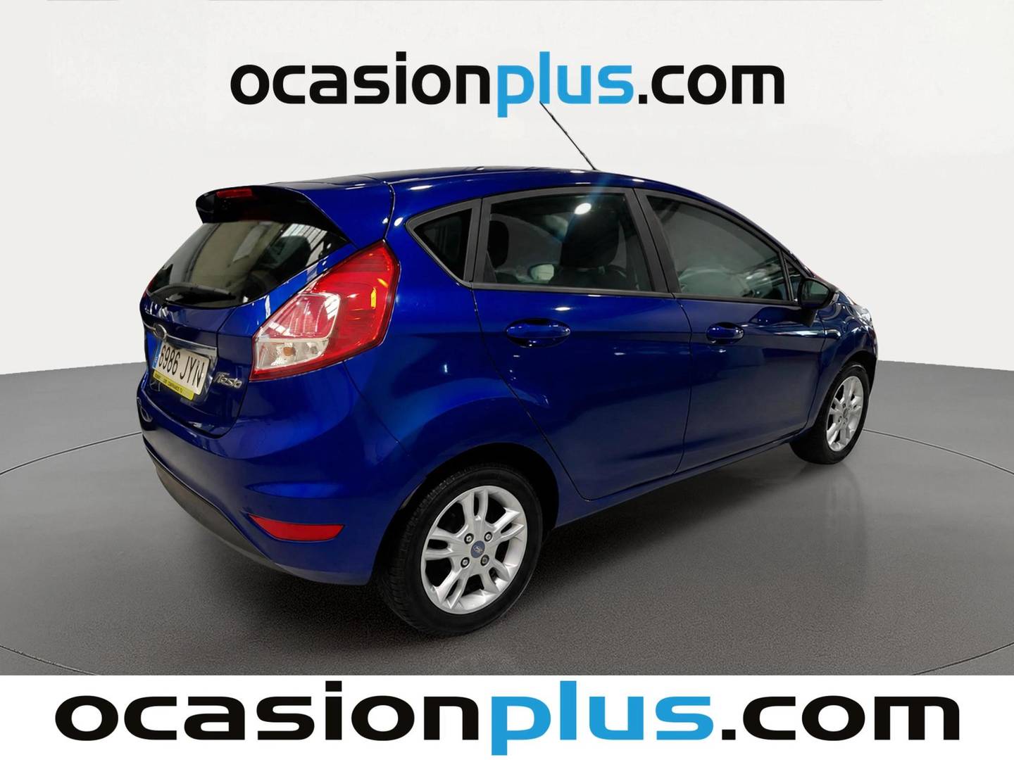 Foto trasera Ford Fiesta Ford Fiesta 1.5 TDCI Trend (95 CV) izquierda