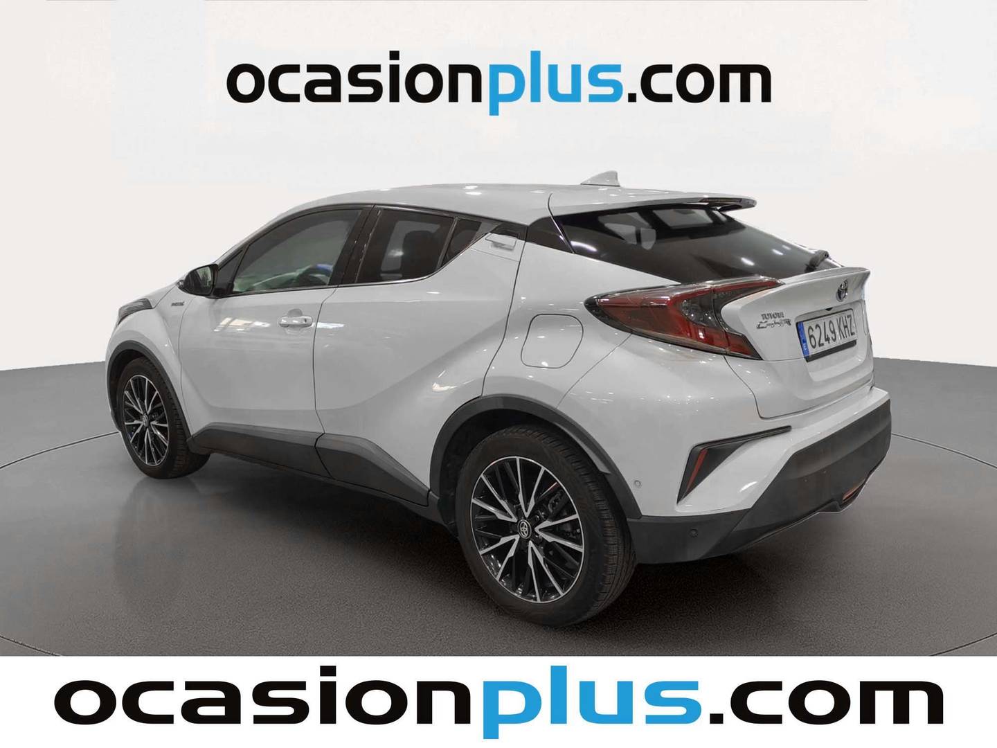 Foto trasera Toyota C-HR Toyota C-HR 1.8 125H Advance (122 CV) derecha