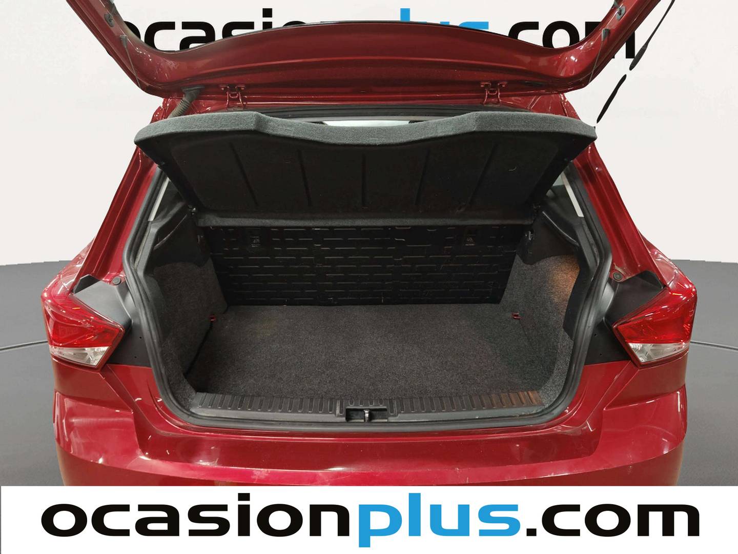 Fotos maletero Seat Ibiza Seat Ibiza 1.0 TGI CNC S&S Reference Plus (90 CV)