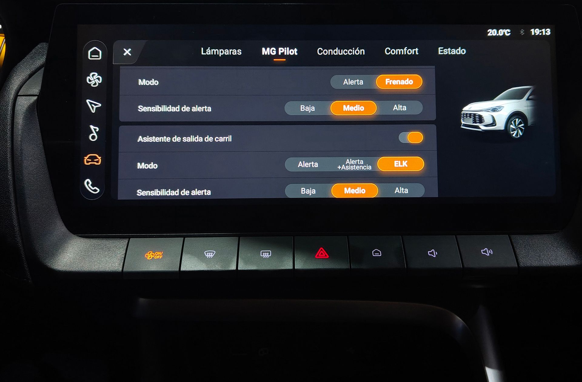 MG ZS 1.5 Hybrid+ Luxury - foto 17