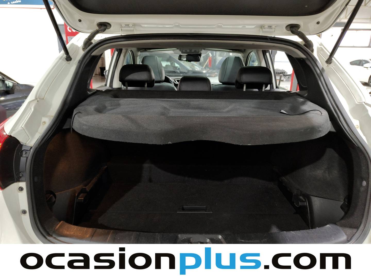 Fotos maletero Nissan QASHQAI Nissan Qashqai dCi 130 Tekna 4x2 XTronic (130 CV)