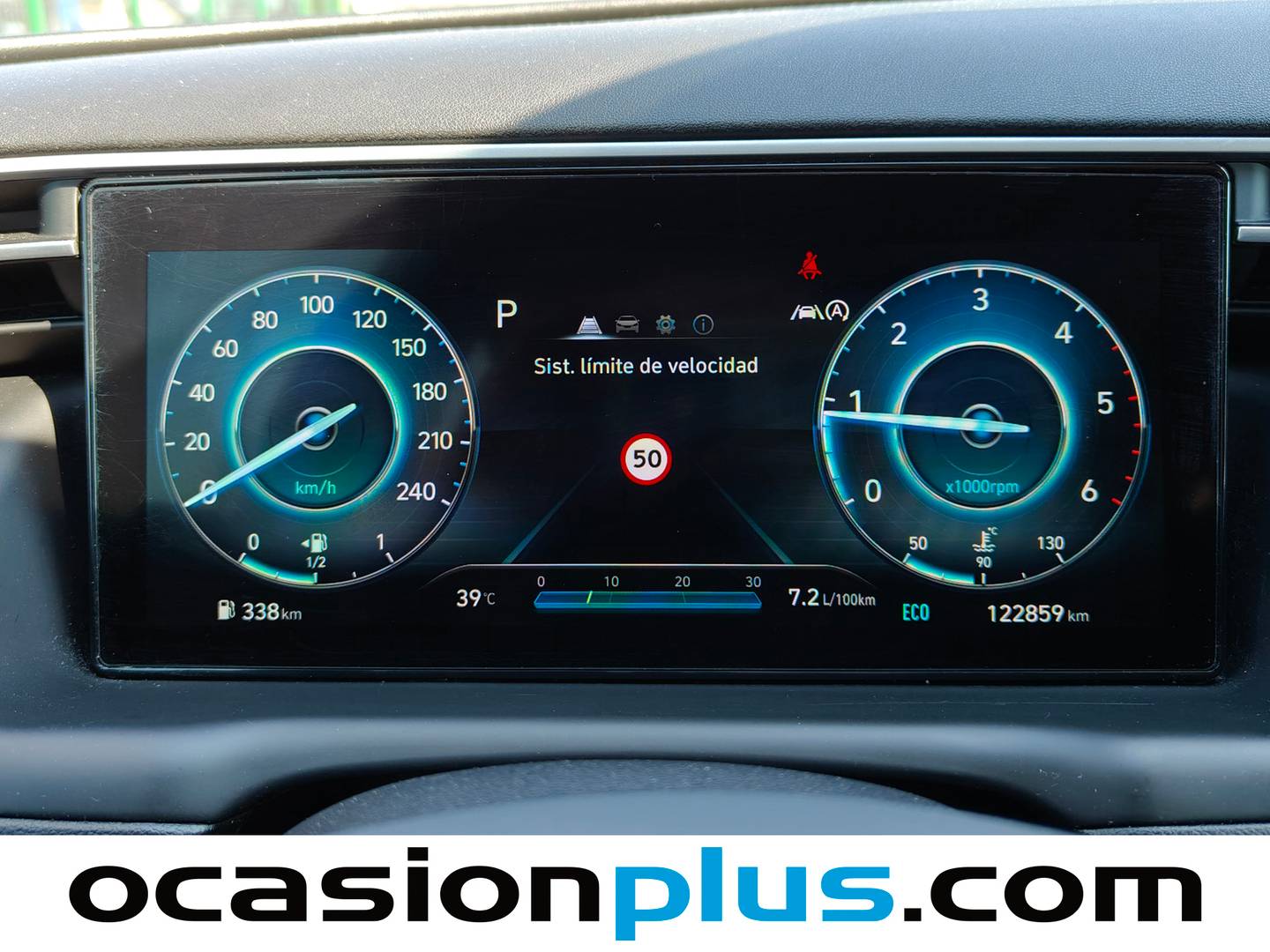 Hyundai Tucson Hyundai Tucson 1.6 CRDI 48V Maxx 4x4 DCT (136 CV) de segunda mano