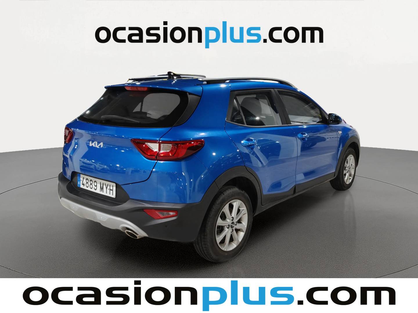 Foto trasera KIA Stonic KIA Stonic 1.2 DPi Drive (79 CV) derecha