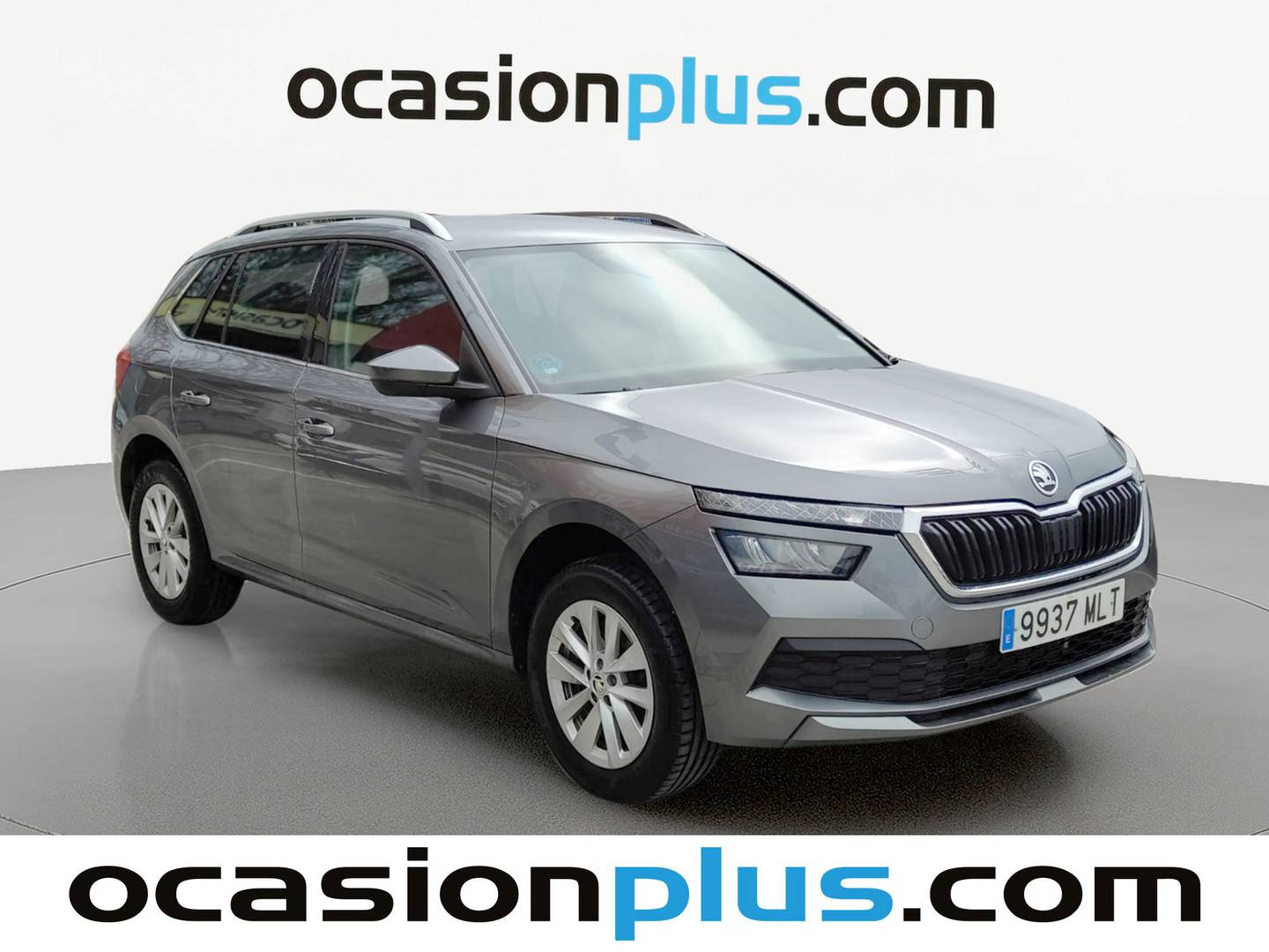 Foto delantera Skoda Kamiq Skoda Kamiq 1.5 TSI Ambition  (150 CV) derecha