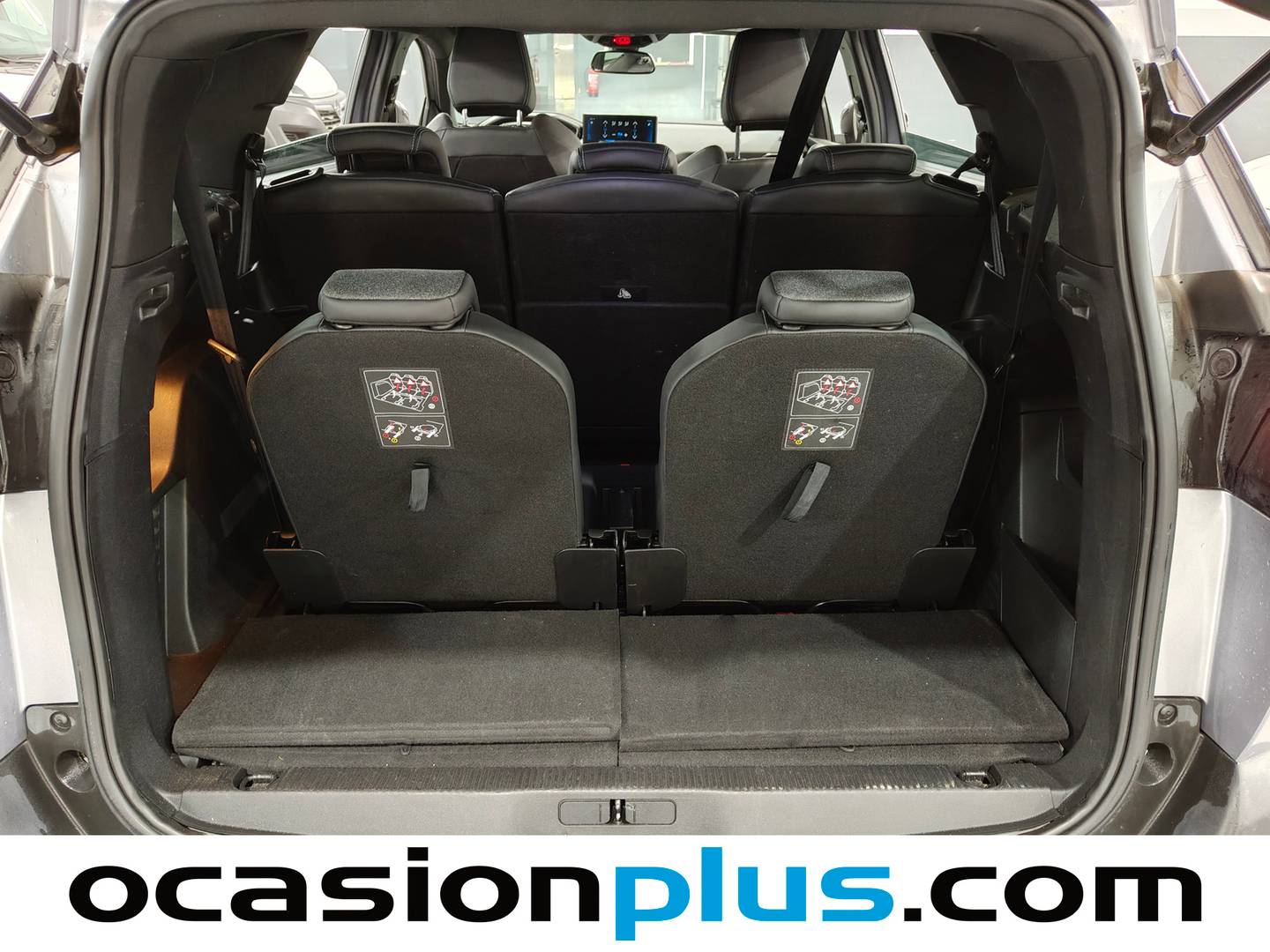 Fotos maletero Peugeot 5008 Hybrid Peugeot 5008 Hybrid 1.2 Allure Pack eDCS6 (136 CV) 7 Plazas