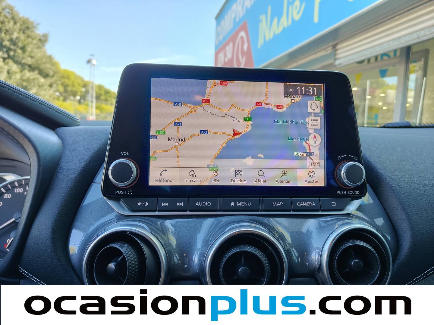 Equipamiento del Nissan JUKE Nissan Juke DIG-T Tekna DCT (114 CV)