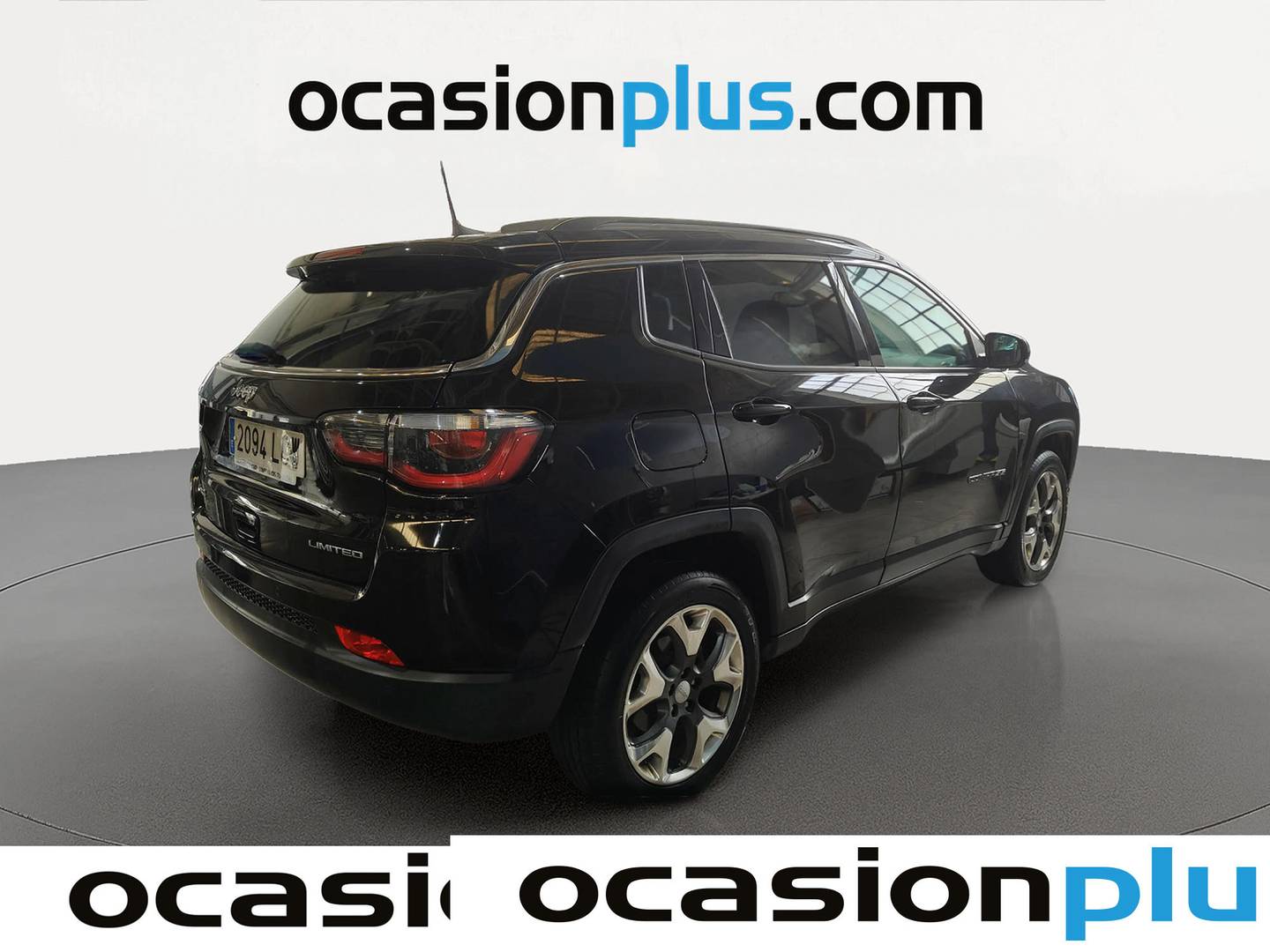 Foto trasera Jeep Compass Jeep Compass 2.0 Multijet Limited 4x4 ATX (140 CV) derecha