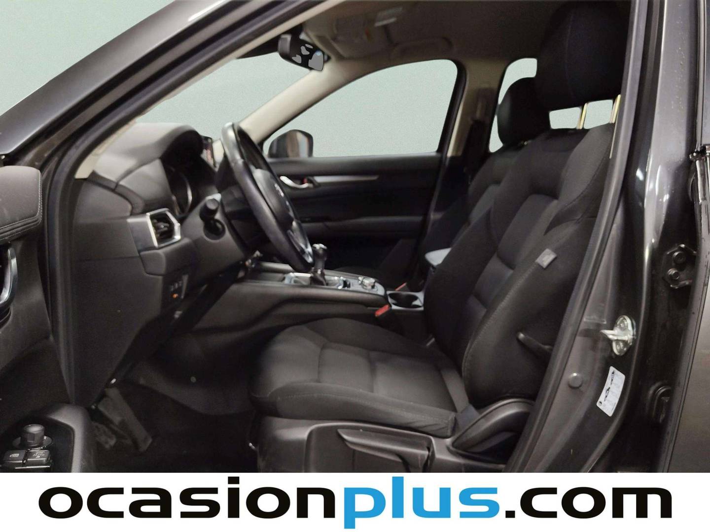 Foto asientos traseros Mazda CX-5 Mazda CX-5 2.0 GE Evolution 2WD (165 CV)
