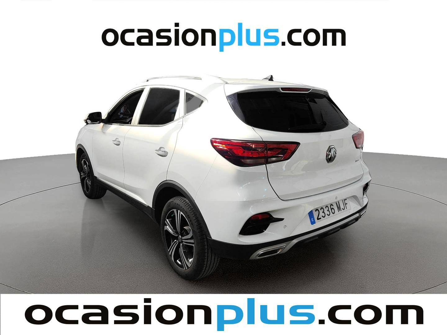 Foto trasera MG ZS MG ZS 1.5 Comfort (106 CV) izquierda