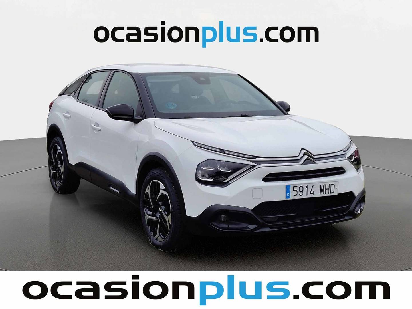 Foto delantera Citroën C4 Citroën C4 PureTech 130 S&S 6v Feel Pack (130 CV) derecha