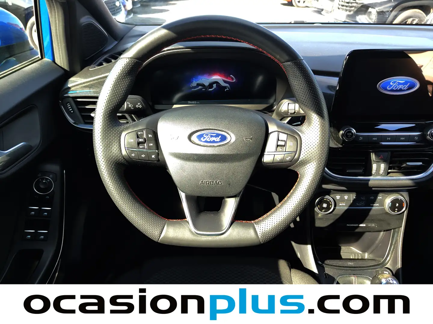 Foto Ford Puma Ford Puma 1.0 EcoBoost MHEV ST-Line Design (125 CV)