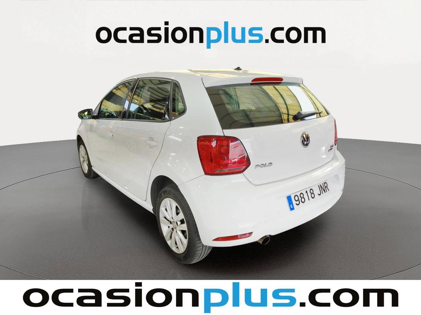 Foto delantera Volkswagen Polo Volkswagen Polo Advance 1.2 TSI BMT (90 CV) derecha