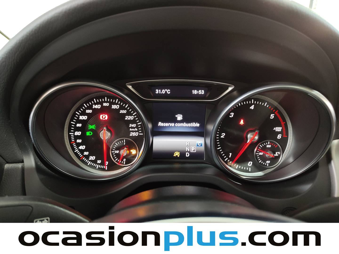 Mercedes CLA Mercedes CLA 200 d (136 CV) Pack AMG seminuevo