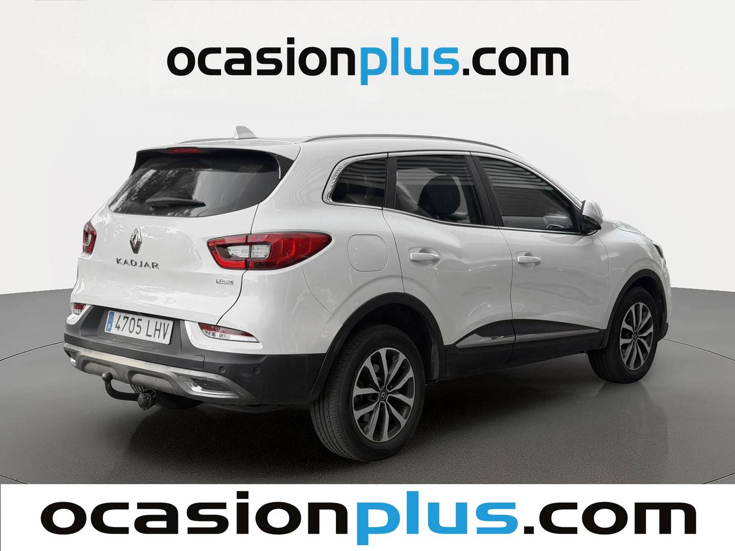 Foto trasera Renault Kadjar Renault Kadjar Zen Blue dCi (150 CV) 4x4 derecha