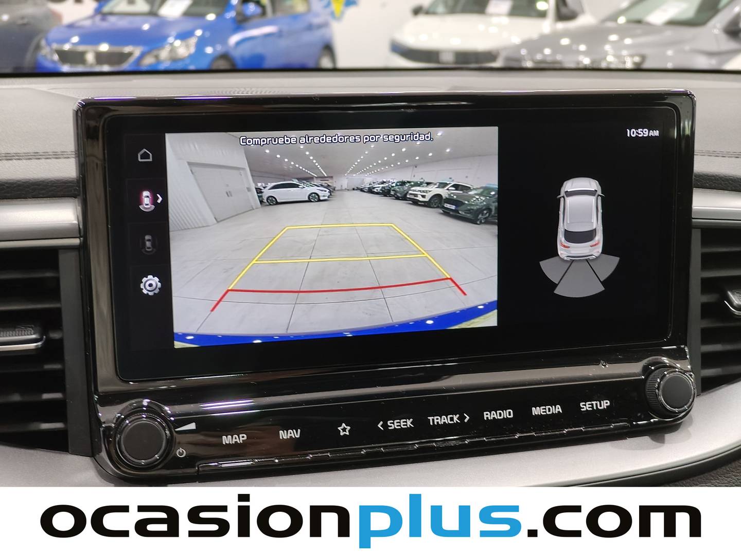Equipamiento del KIA XCeed KIA XCeed 1.0 T-GDi Drive (100 CV)