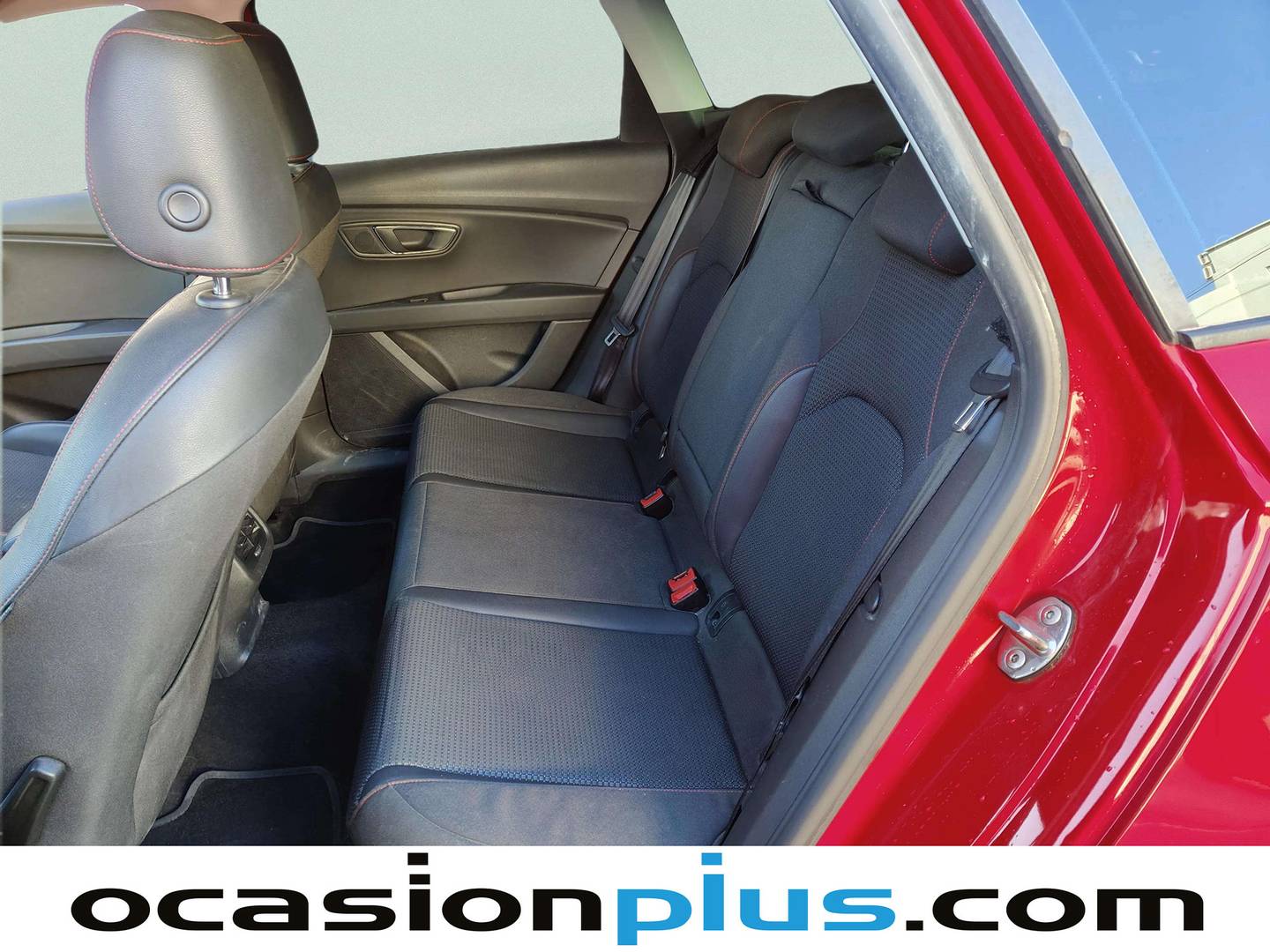 Foto asientos traseros Seat León SEAT León ST 1.4 TSI ACT S&S FR DSG7 (150 CV)