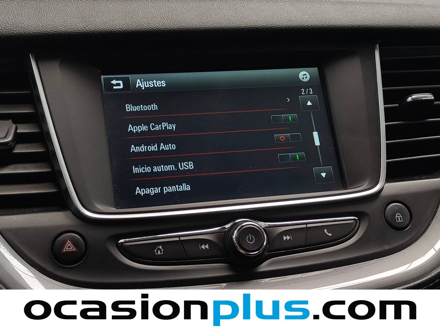 Equipamiento del Opel Grandland X Opel Grandland X 1.2 Turbo 120 Aniversario Auto (130 CV)