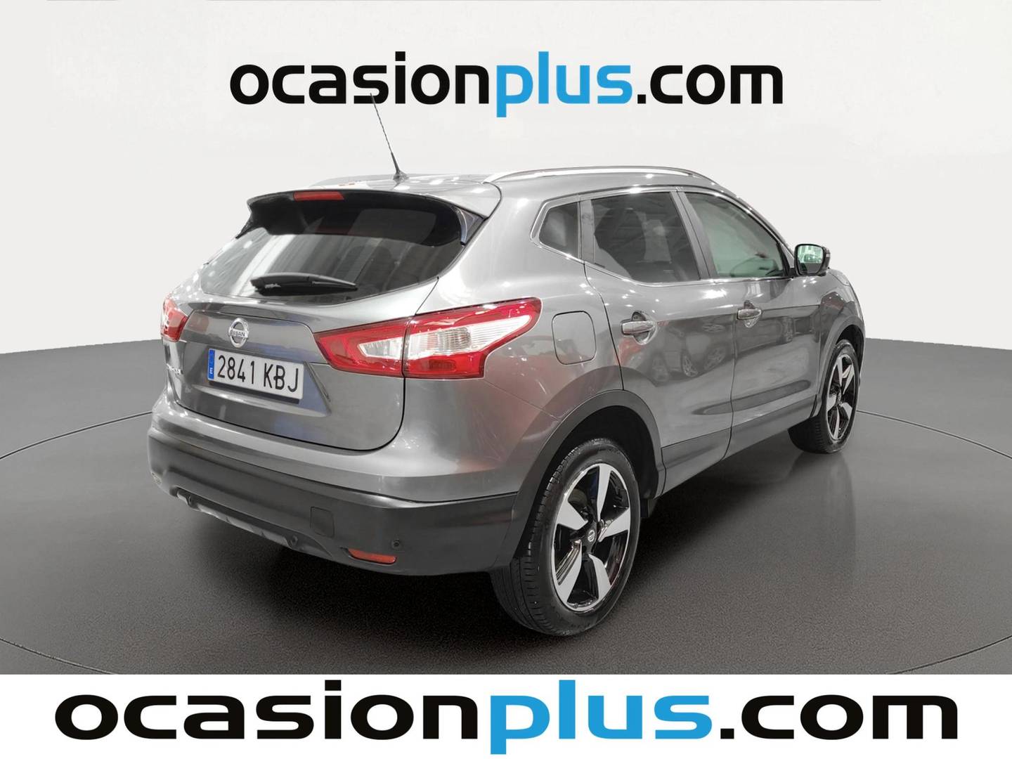 Foto trasera Nissan QASHQAI Nissan Qashqai DIG-T 115 N-Connecta XTronic (115 CV) izquierda