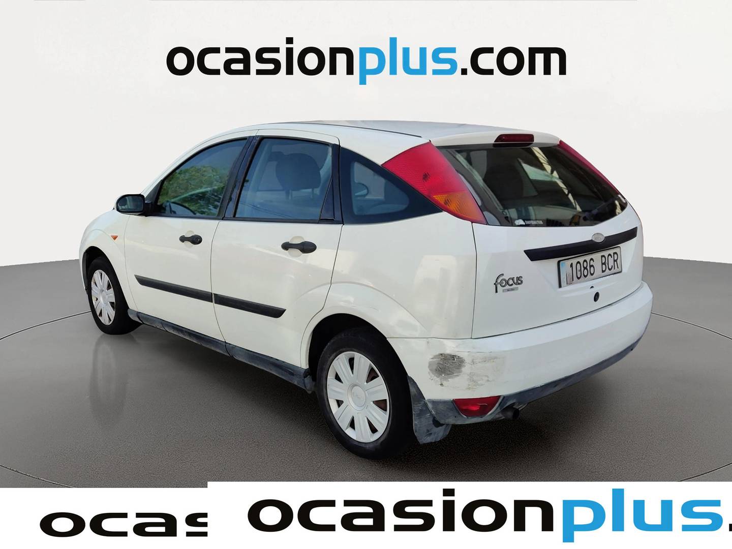 Foto trasera Ford Focus Ford Focus 1.6 Trend (100 CV) izquierda