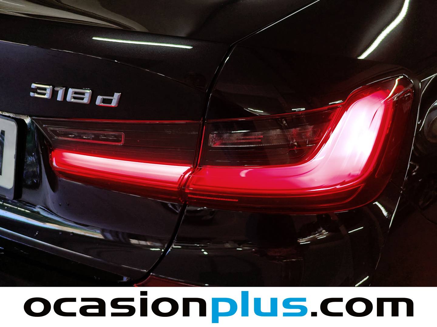 BMW Serie 3 BMW Serie 3 318d (150 CV) Pack M de segunda mano