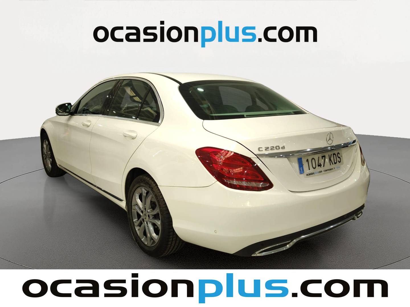 Foto trasera Mercedes Clase C Mercedes-Benz Clase C C 220 d Avantgarde (170 CV) izquierda