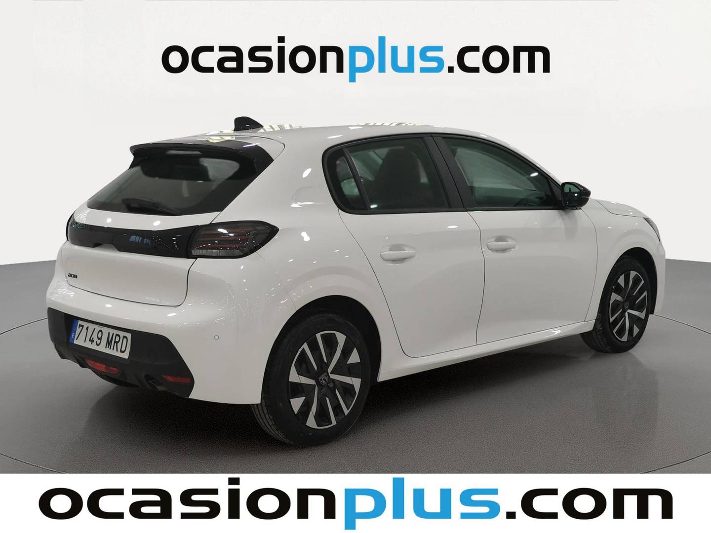 Foto trasera Peugeot 208 Peugeot 208 PureTech 100 Active (100 CV) derecha