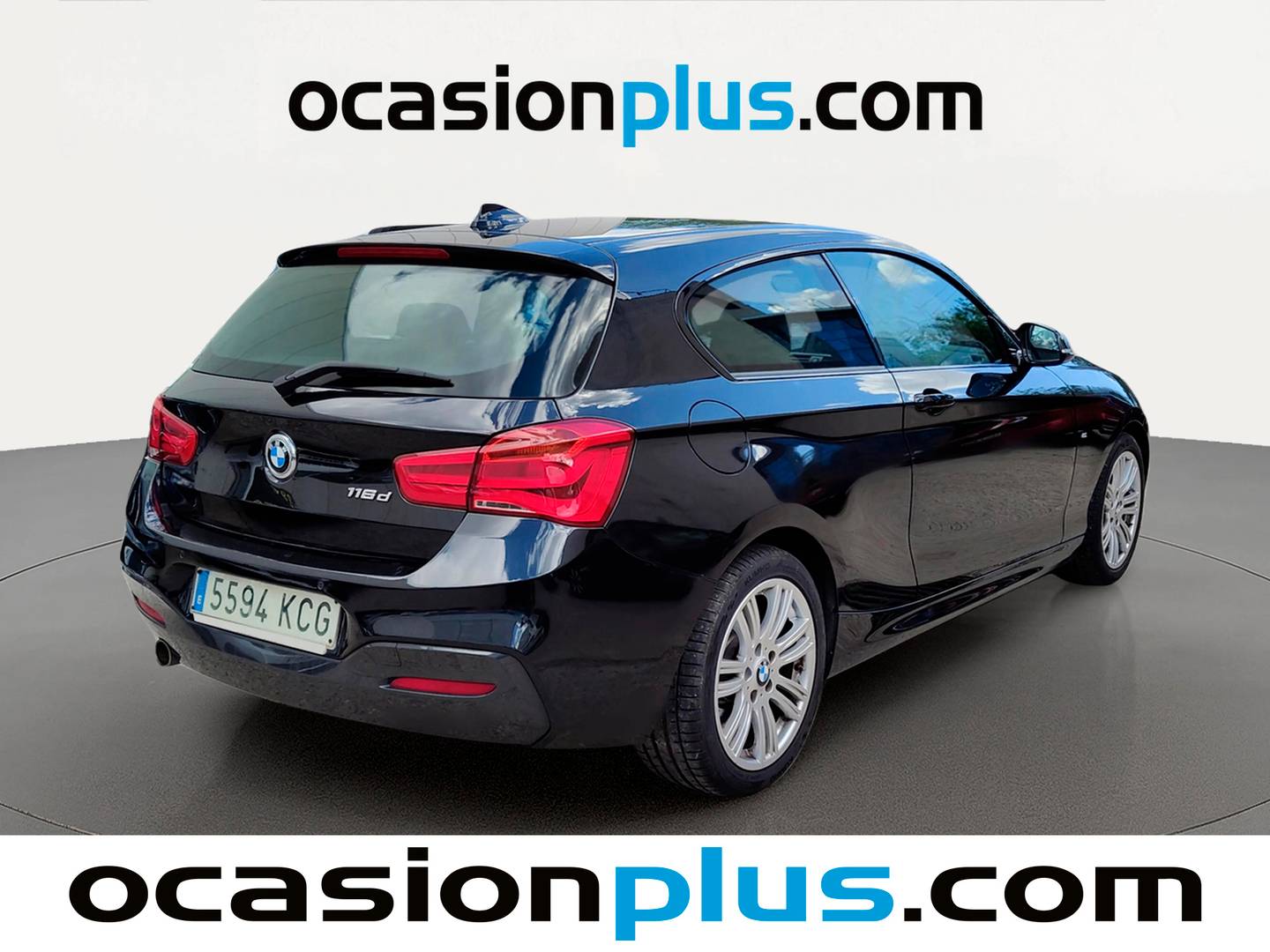 Foto trasera BMW Serie 1 BMW Serie 1 116d (116 CV) Pack M derecha