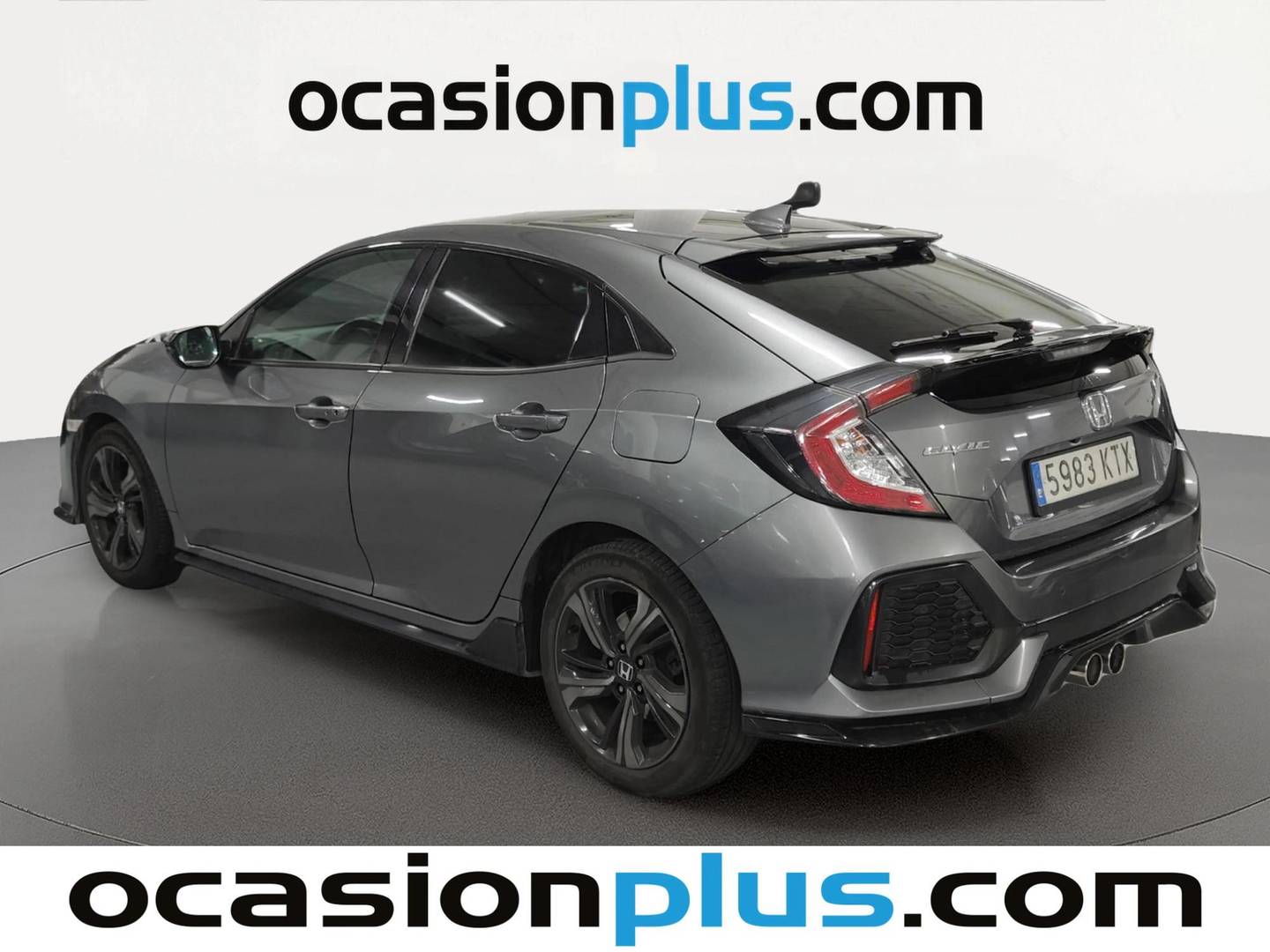 Foto trasera Honda Civic Honda Civic 1.5 VTEC Turbo Sport Plus CVT (182 CV) izquierda