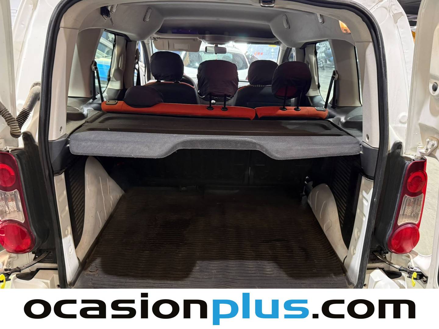 Fotos maletero Citroën Berlingo Citroën Berlingo Combi BlueHDi 100 Multispace Live Edition (100 CV)