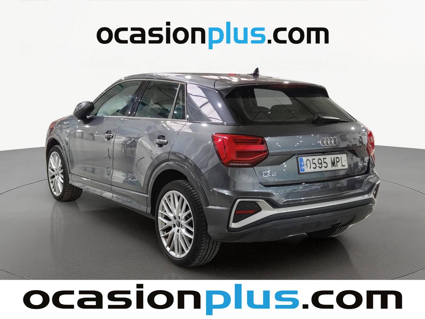Foto delantera Audi Q2 Audi Q2 Adrenalin 35 TDI (150 CV) S tronic Pack S-Line derecha