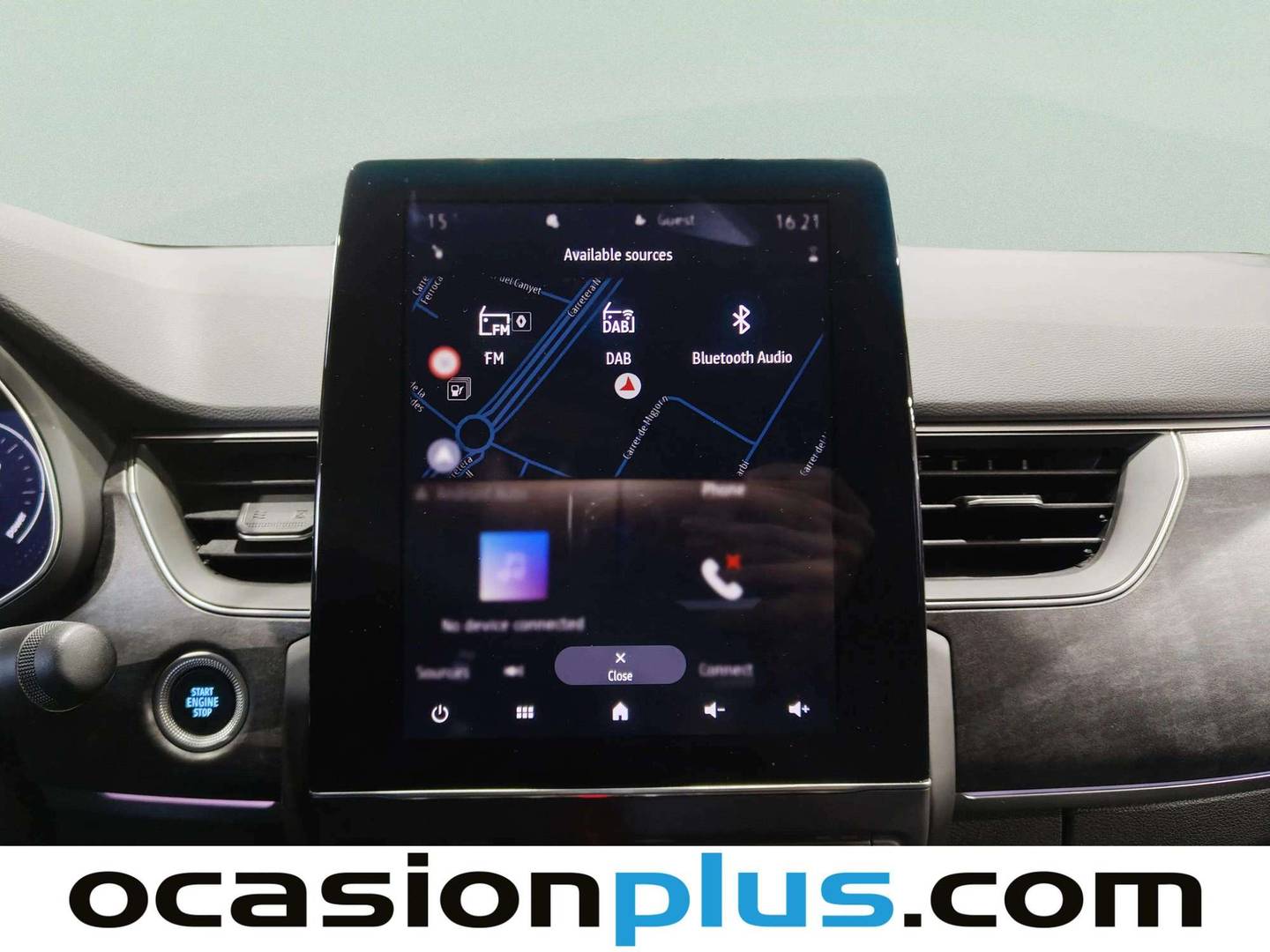 Foto Renault Arkana Renault Arkana Esprit Alpine E-TECH Híbrido (145 CV)