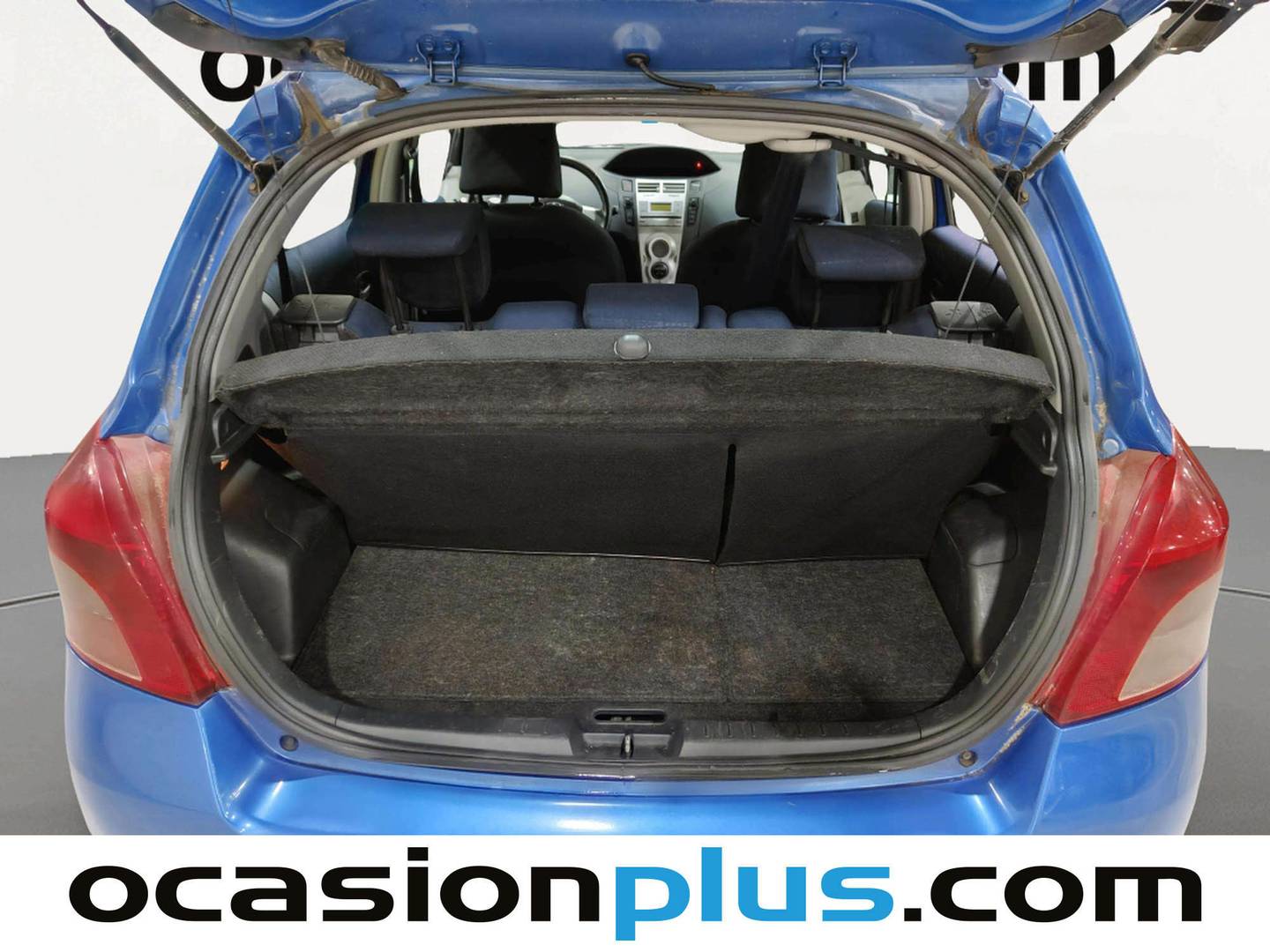 Fotos maletero Toyota Yaris Toyota Yaris 1.3 VVT-I Active (101 CV)