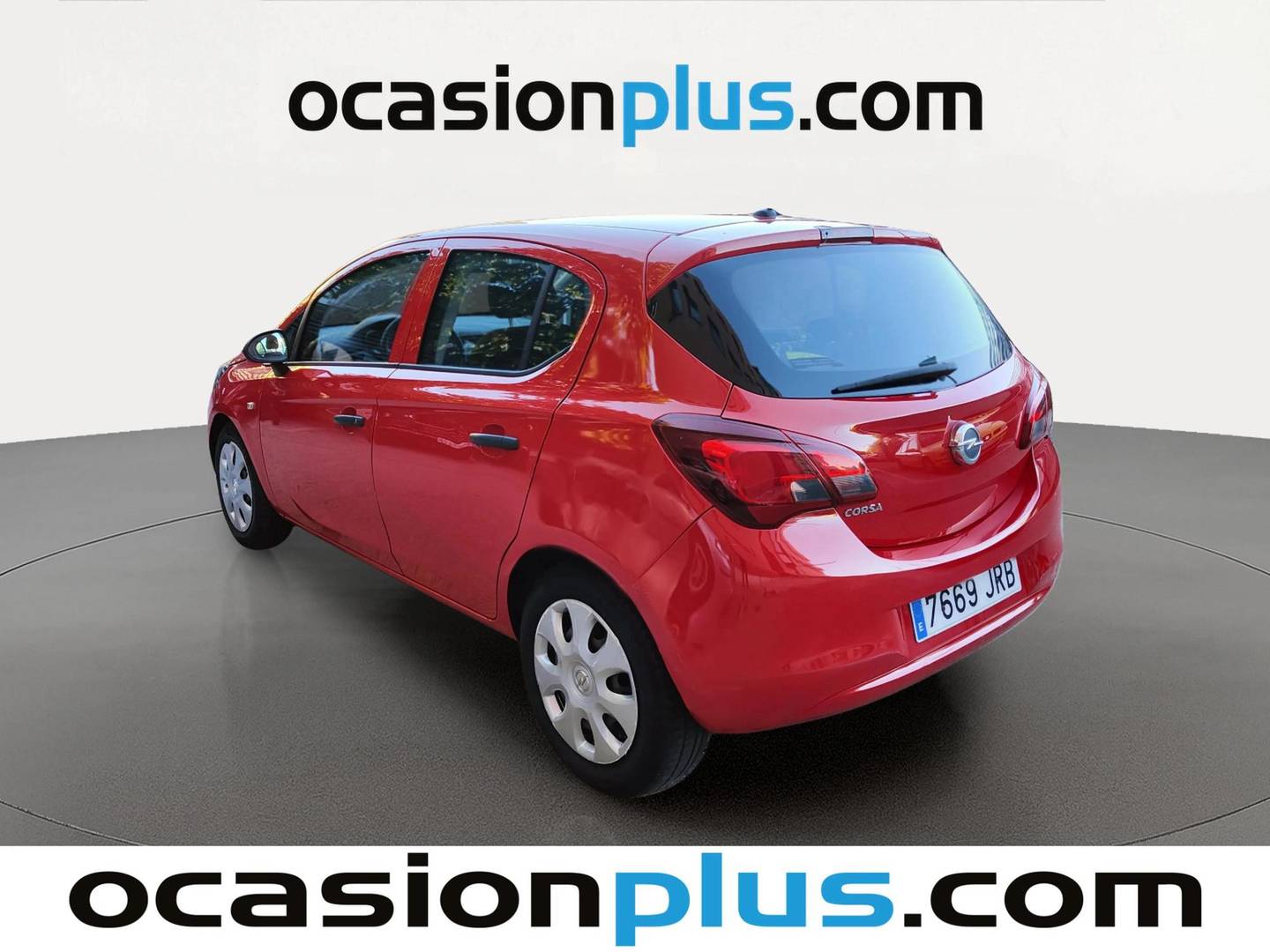 Foto trasera Opel Corsa Opel Corsa 1.4 Expression (90 CV) izquierda