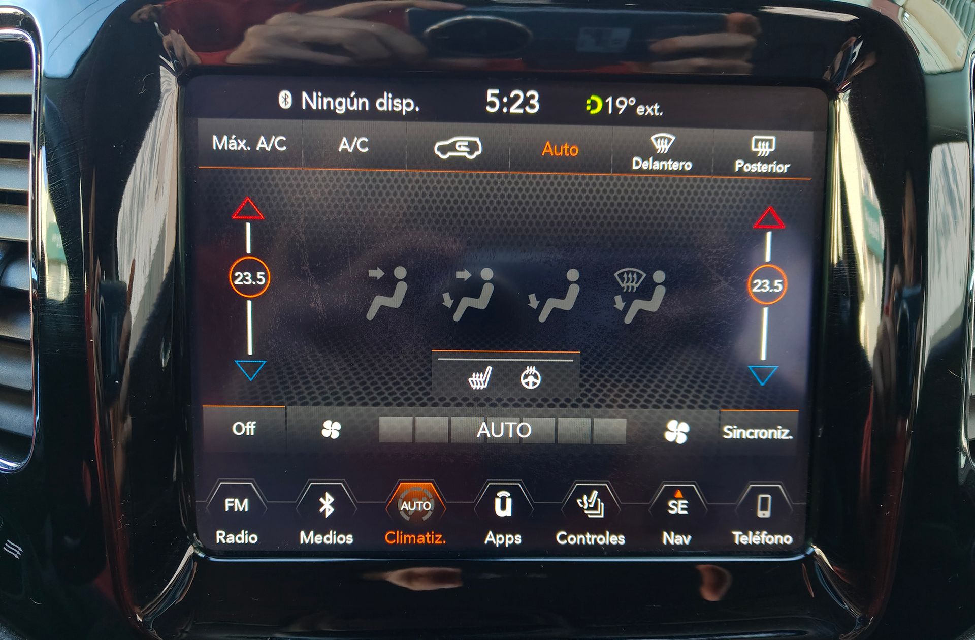 Jeep Compass 1.4 MultiAir Limited 4x2 - foto 34