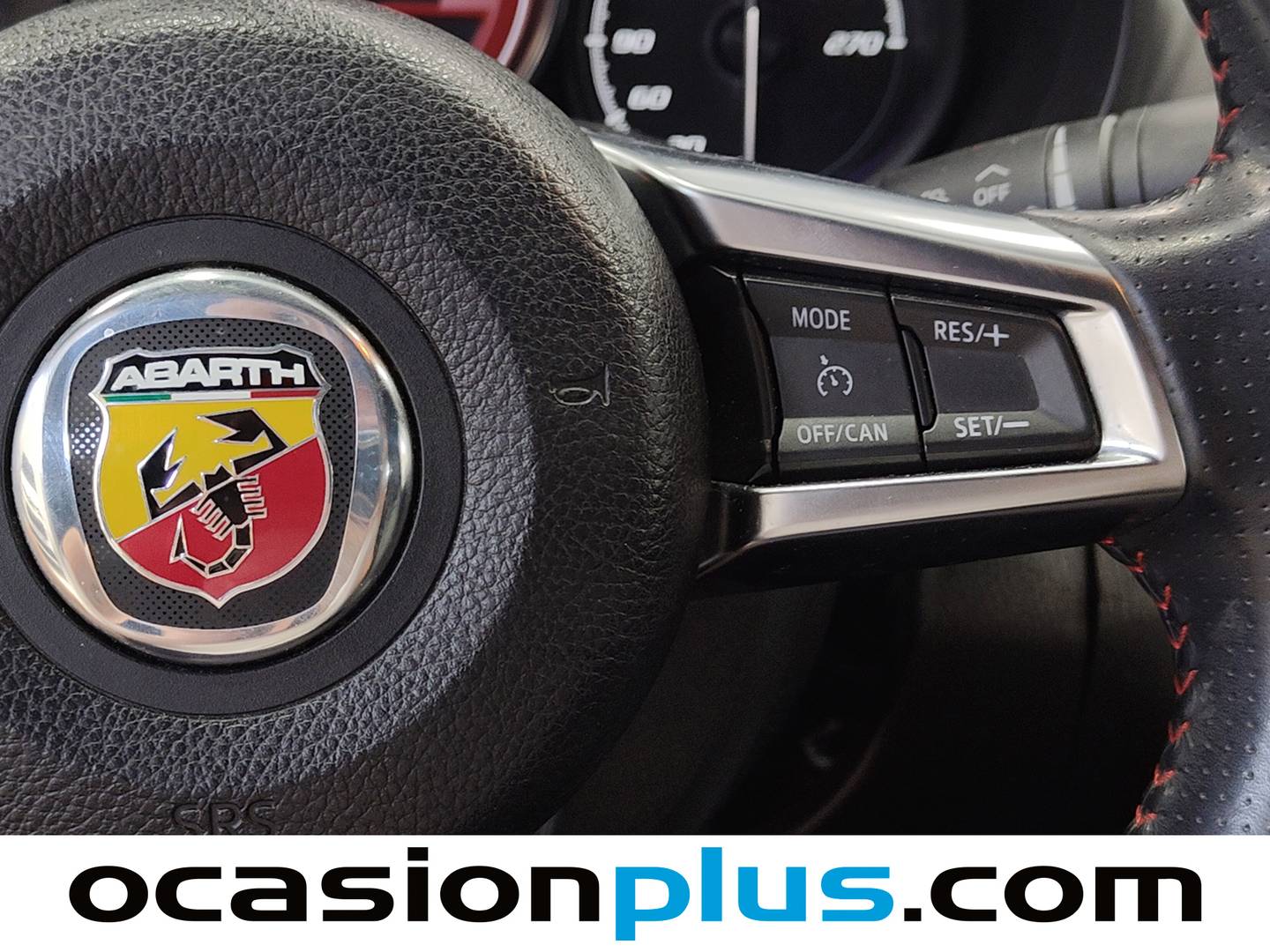 Equipamiento del Abarth 124 Spider Abarth 124 Spider Scorpione MT (170 CV)