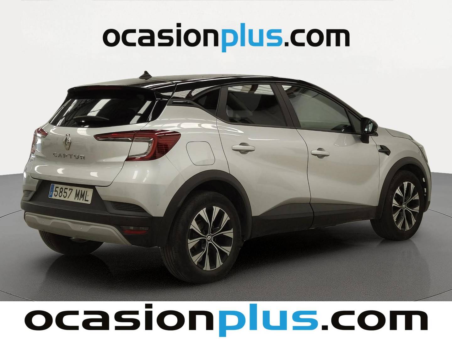 Foto trasera Renault Captur Renault Captur Equilibre TCe (90 CV) derecha
