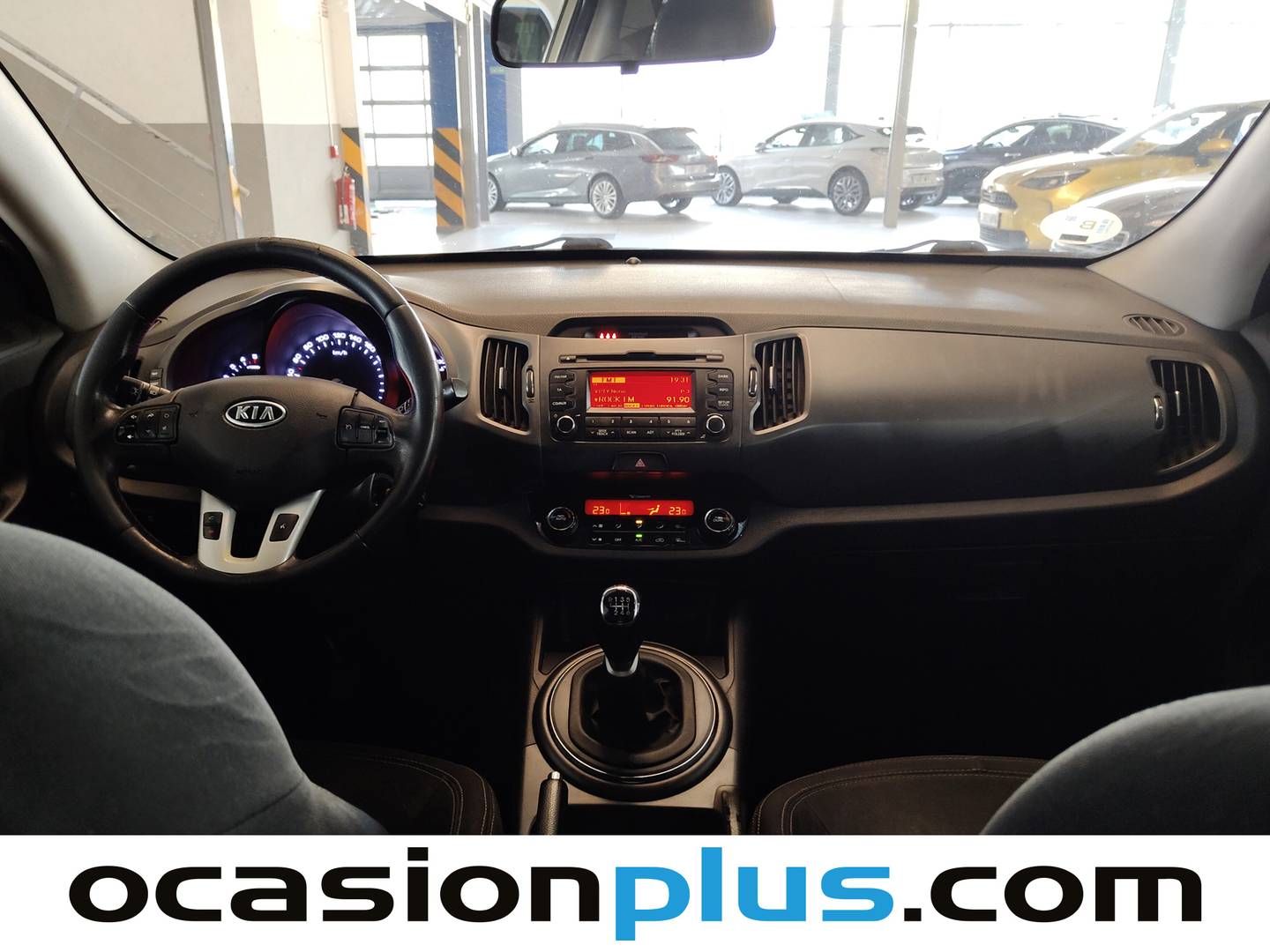 KIA Sportage KIA Sportage 1.7 CRDI VGT Drive 4x2 (115 CV) de ocasión