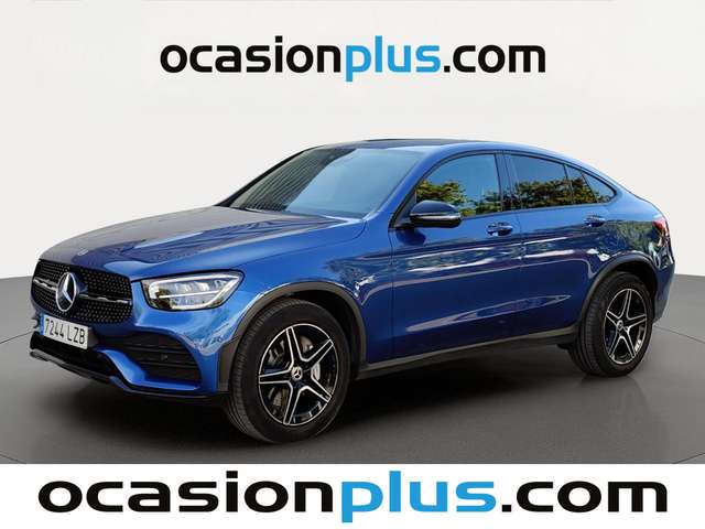 Mercedes GLC Coupé 220 d 4Matic (194 CV) de segunda mano