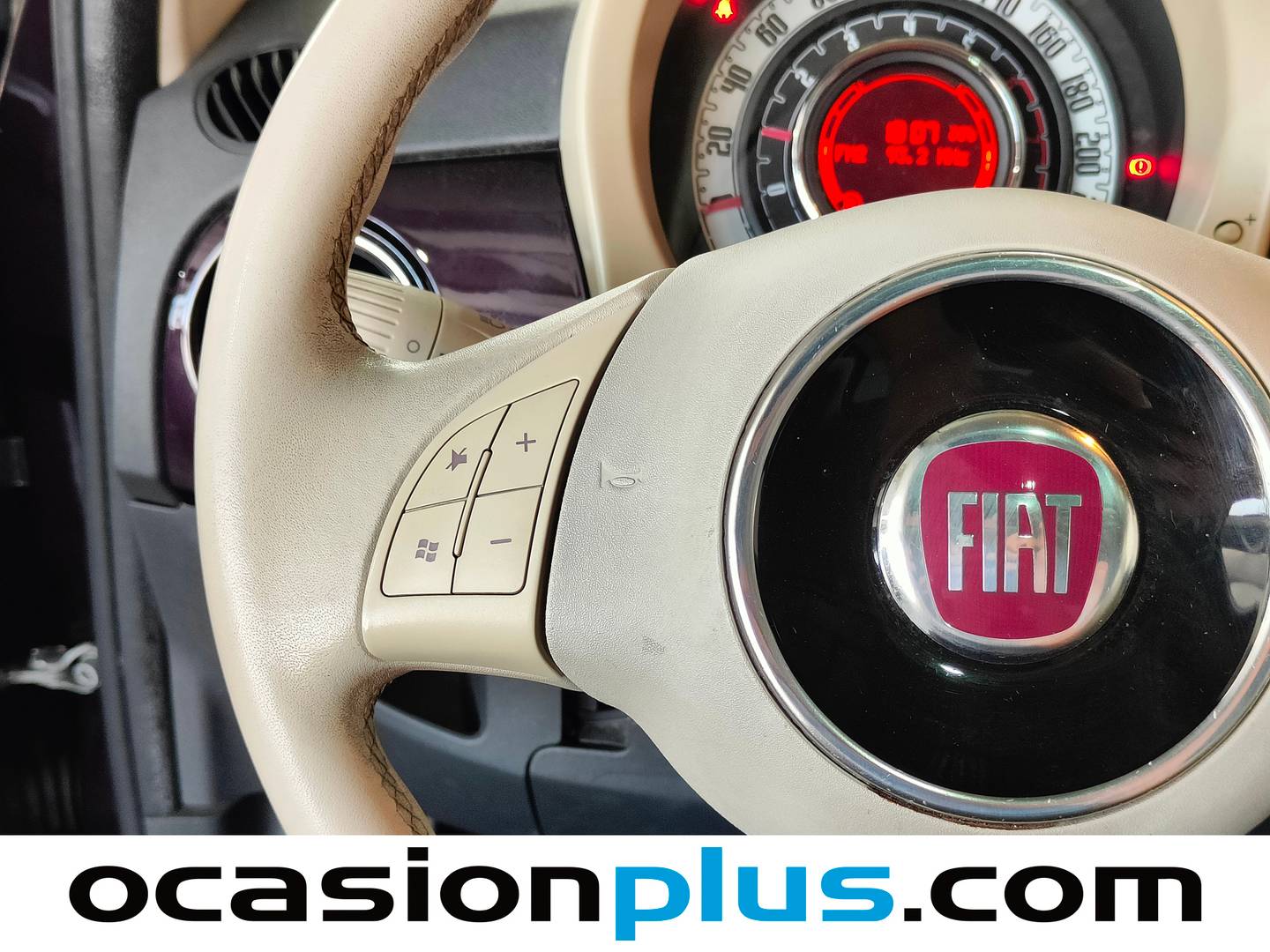 Fiat 500 Fiat 500 0.9 Turbo TwinAir Lounge (85 CV) de segunda mano