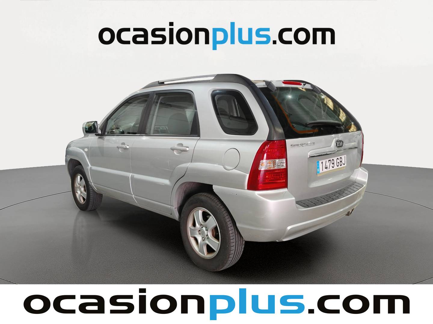 Foto trasera KIA Sportage KIA Sportage 2.0 DOHC Concept 4x2 (142 CV) izquierda