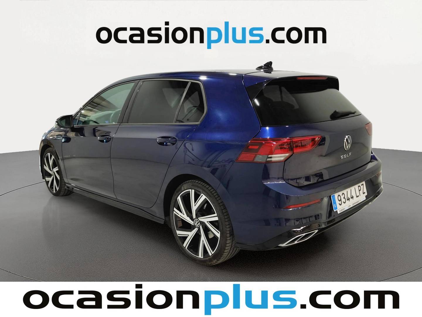 Foto trasera Volkswagen Golf Volkswagen Golf R-Line 2.0 TDI (150 CV) DSG izquierda