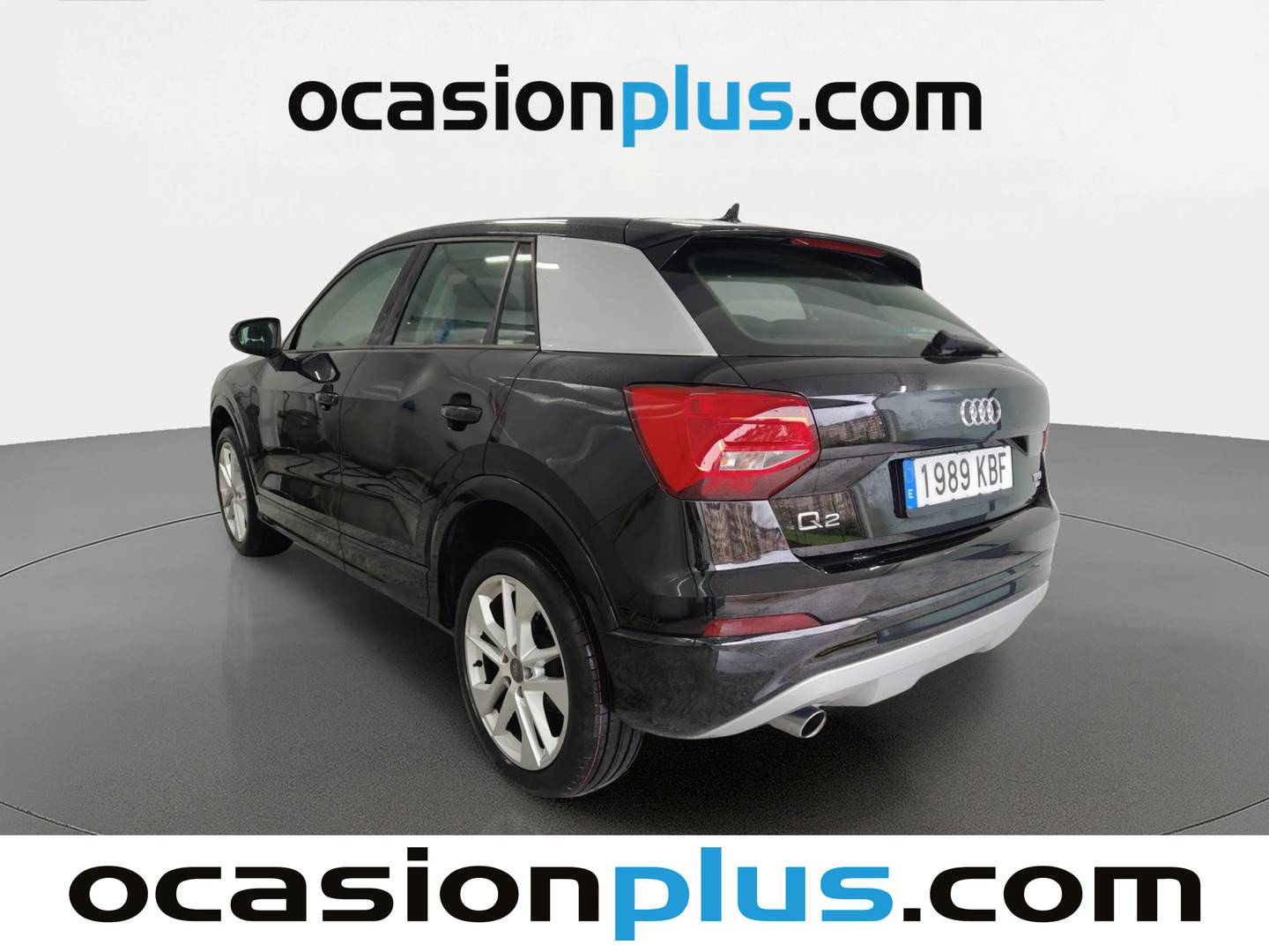 Foto trasera Audi Q2 Audi Q2 sport edition 1.0 TFSI ultra (116 CV) izquierda