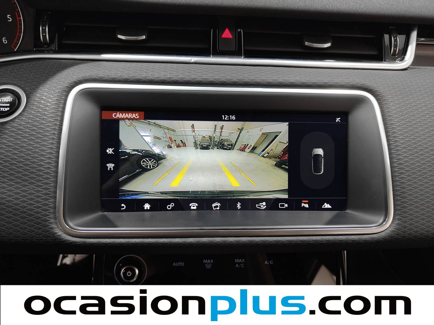 Equipamiento del Land Rover Range Rover Evoque Land Rover Range Rover Evoque D150 Standard 4WD Auto (150 CV)