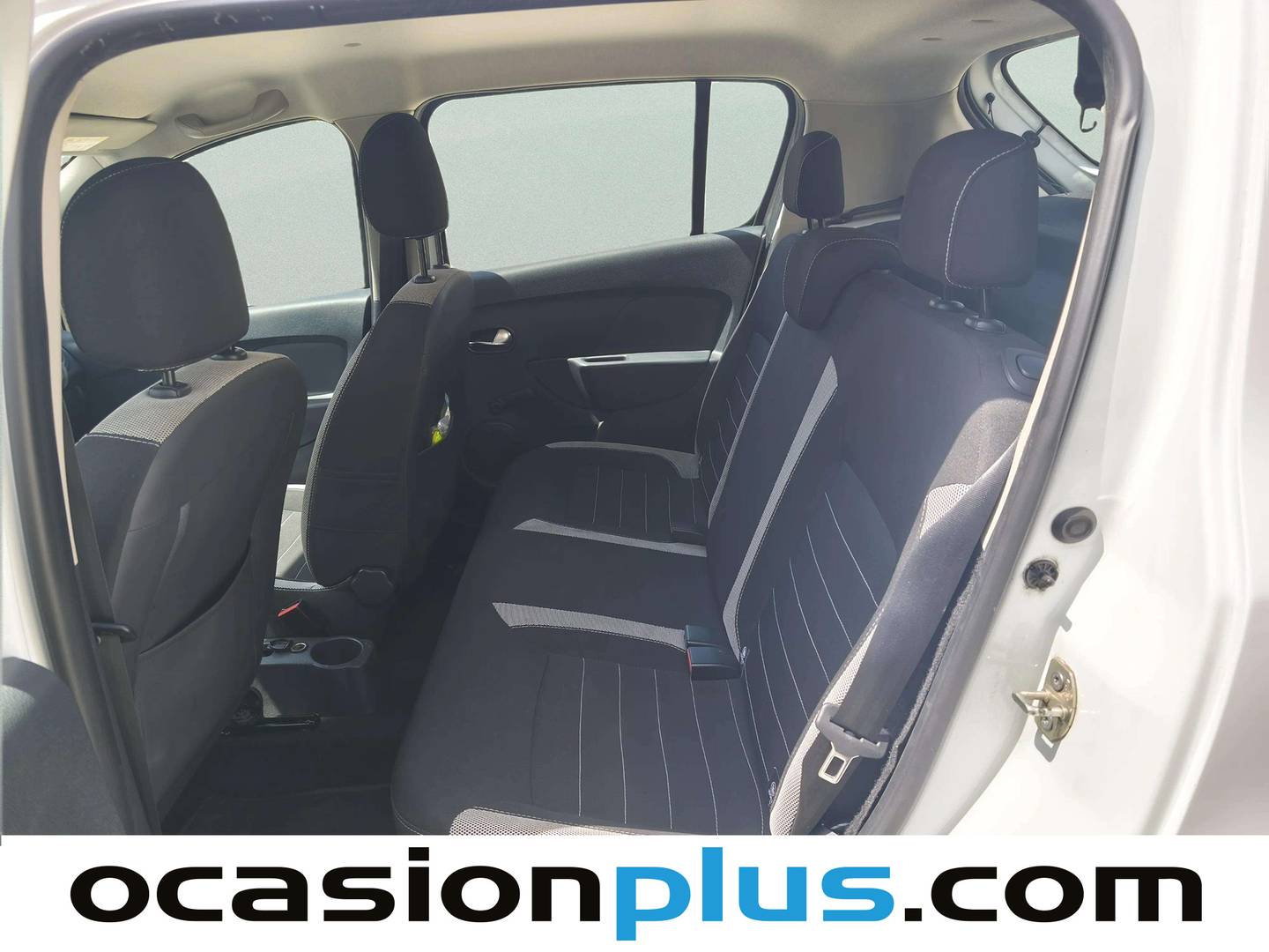 Foto asientos traseros Dacia Sandero Dacia Sandero Stepway Essential TCe (90 CV)