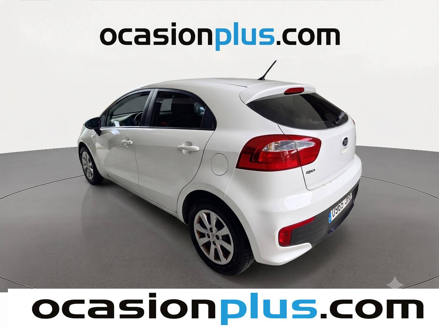 Foto trasera KIA Rio KIA Rio 1.1 CRDi WGT Concept (75 CV) derecha